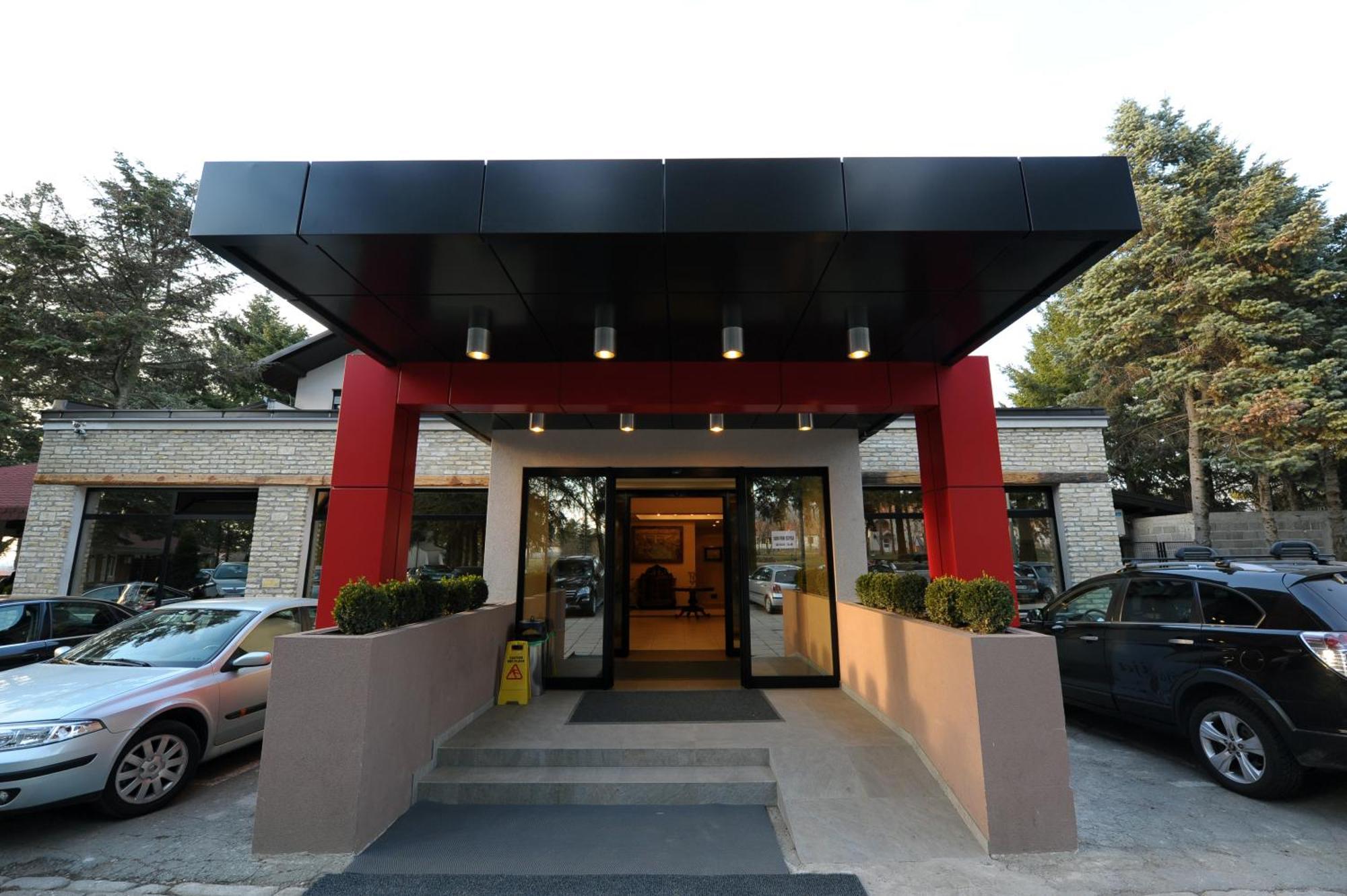 Hotel 1000 Ruza 베오그라드 외부 사진